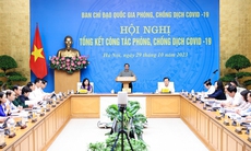 Thủ tướng điểm lại những dấu mốc suốt 3 năm Việt Nam kiên cường chống dịch COVID-19