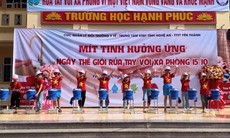 Nghệ An tổ chức Lễ Mít tinh, truyền thông hưởng ứng Ngày Thế giới rửa tay với xà phòng