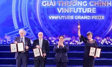 Chủ nhân Giải thưởng Chính VinFuture tiếp tục được trao giải Nobel