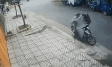 Khởi tố 2 tên trộm chó bị ô tô húc văng ở TP HCM