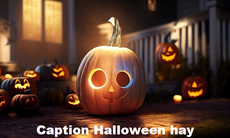 Tuyển chọn status, caption Halloween hay, hài hước, độc đáo nhất