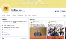 Bộ Công an ra mắt trang thông tin trên nền tảng Facebook
