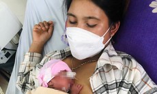 Quảng Ngãi: Lần đầu tiên nuôi sống trẻ sinh non 600 gram