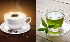 Trà xanh và cà phê: Loại nào tốt hơn cho sức khỏe?