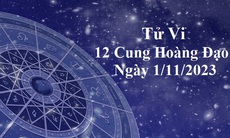 Tử vi 12 cung hoàng đạo ngày 1/11: Song Ngư mệt mỏi, Xử Nữ bất an