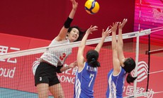 Thắng kịch tính Triều Tiên, bóng chuyền nữ Việt Nam gần như đặt một chân vào bán kết Asiad 19
