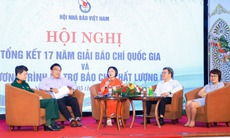 Hội Nhà báo Việt Nam khai mạc các Hội nghị chuyên ngành khu vực 19 tỉnh miền Trung - Tây Nguyên