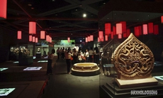 Ấn tượng bảo tàng cổ vật Thăng Long dưới lòng nhà Quốc hội