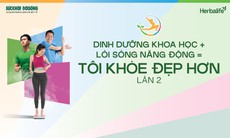 Chỉ còn 2 ngày để gửi kết quả Vòng 1 cuộc thi "TÔI KHỎE ĐẸP HƠN"