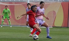 Đội tuyển Bóng đá Nữ Việt Nam dừng bước sau khi thua Nhật Bản