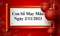 Con số may mắn hôm nay 2/11: Tham khảo số phát lộc theo năm sinh