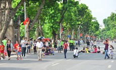 Quận Hoàn Kiếm đề nghị không tổ chức các giải chạy bộ đêm quanh Hồ Gươm
