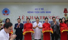 Bệnh viện Hữu Nghị thành lập Khoa Ngoại tiết niệu