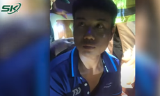 Video khoảnh khắc bắt giữ kẻ giết người tại Thái Bình, tra tay vào còng khi đang ngủ trên xe khách