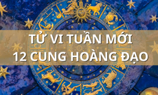 Tử vi tuần mới 12 cung hoàng đạo từ 13/11 - 19/11/2023: Bạch Dương vui vẻ, Bảo Bình bận rộn