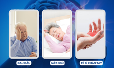 Giải pháp điều trị suy giảm trí nhớ do thiểu năng tuần hoàn não
