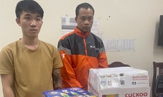 Khởi tố 2 đối tượng buôn bán pháo nổ giấu trong nồi cơm điện