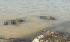 Phát hiện 2 thi thể cạnh nhau trên sông Lam