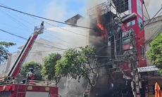 Cháy 3 căn nhà tại TP Buôn Ma Thuột gây thiệt hàng chục tỷ đồng