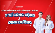 Trường Đại học Quốc tế Hồng Bàng chính thưc đào tạo cử nhân ngành y tế công cộng và dinh dưỡng