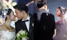 Đám cưới Đoàn Văn Hậu ở Thái Bình: Chú rể, cô dâu mướt mải mồ hồ giữa trời tháng 11