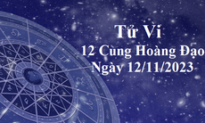 Tử vi 12 cung hoàng đạo hôm nay 12/11: Sư Tử bận rộn, Thiên Bình căng thẳng