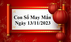 Con số may mắn hôm nay 13/11: Tham khảo số đón tài lộc đầu tuần