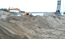 Đấu giá khai thác mỏ cát cao bất thường ở Hà Nội: Thủ tướng chỉ đạo ‘nóng’