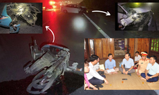 Thăm hỏi gia đình ở Yên Bái có 3 người tử vong do tai nạn giao thông