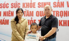 Gia đình bé trai dân tộc H’Mông bị ung thư đón nhận tình cảm của bạn đọc Báo Sức khỏe và Đời sống