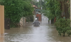 Mùa mưa lũ về người dân nơm nớp nỗi lo ngập lụt