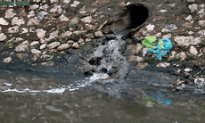 Dừng dự án thu gom nước thải sông Lừ, người dân tiếp tục ‘sống mòn’ bên dòng sông ô nhiễm