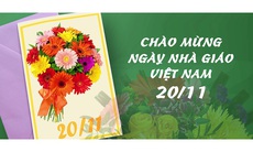 Tiếng lòng của Nhà giáo trước thềm 20/11