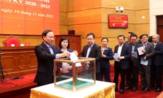 Ông Cao Tường Huy được giới thiệu làm Chủ tịch tỉnh Quảng Ninh