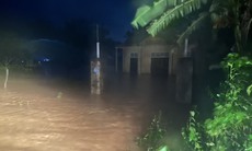 Mưa xối xả, 800 hộ dân tại huyện Cam Lộ bị ngập sâu