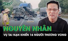 Tai nạn liên hoàn ở Lạng Sơn: Tài xế khai do ngoái lại nói chuyện với khách nên không để ý