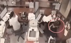 Đã bắt được nghi phạm dùng dao xông vào cướp Ngân hàng Agribank ở Nghệ An