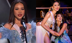 Bùi Quỳnh Hoa trình diễn 'thiếu điểm nhấn' tại bán kết Miss Universe 2023