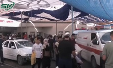 Israel cho nổ tung tầng hầm Bệnh viện Al Shifa