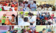 Hành trình vi chất về quê hương của "Vợ chồng A Phủ" khám bệnh cho 800 trẻ em