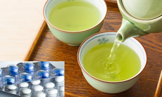Những thuốc nào không được uống cùng trà xanh?
