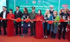 Khánh thành giai đoạn I Trung tâm cứu hộ gấu Việt Nam tại vườn quốc gia Bạch Mã
