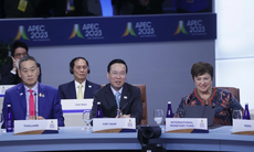 Chủ tịch nước Võ Văn Thưởng dự Phiên họp hẹp các Nhà lãnh đạo Kinh tế APEC