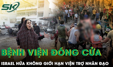 26/35 bệnh viện ở dải Gaza đóng cửa, bác sĩ buộc phải phẫu thuật không gây mê vì thiếu thuốc