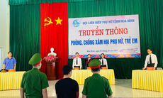 ‘Phiên tòa giả định’ góp phần truyền thông phòng, chống xâm hại phụ nữ, trẻ em