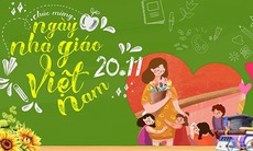 Những lời chúc ngày Nhà giáo Việt Nam 20/11 ý nghĩa và hay nhất