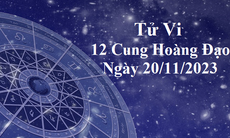 Tử vi 12 cung hoàng đạo hôm nay 20/11: Thiên Bình cởi mở, Cự Giải khó khăn