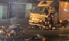 Tai nạn giữa xe tải và xe máy khiến 3 người tử vong tại chỗ