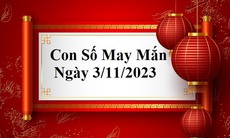 Con số may mắn hôm nay 3/11: Tham khảo số đón tài lộc theo năm sinh