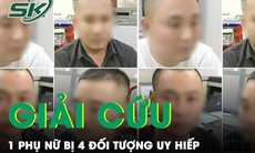 Công an giải cứu 1 phụ nữ bị nhóm tín dụng đen khống chế, uy hiếp